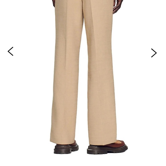 Quiet Luxury, Beige Heritage Pants - Picture 3 of 5